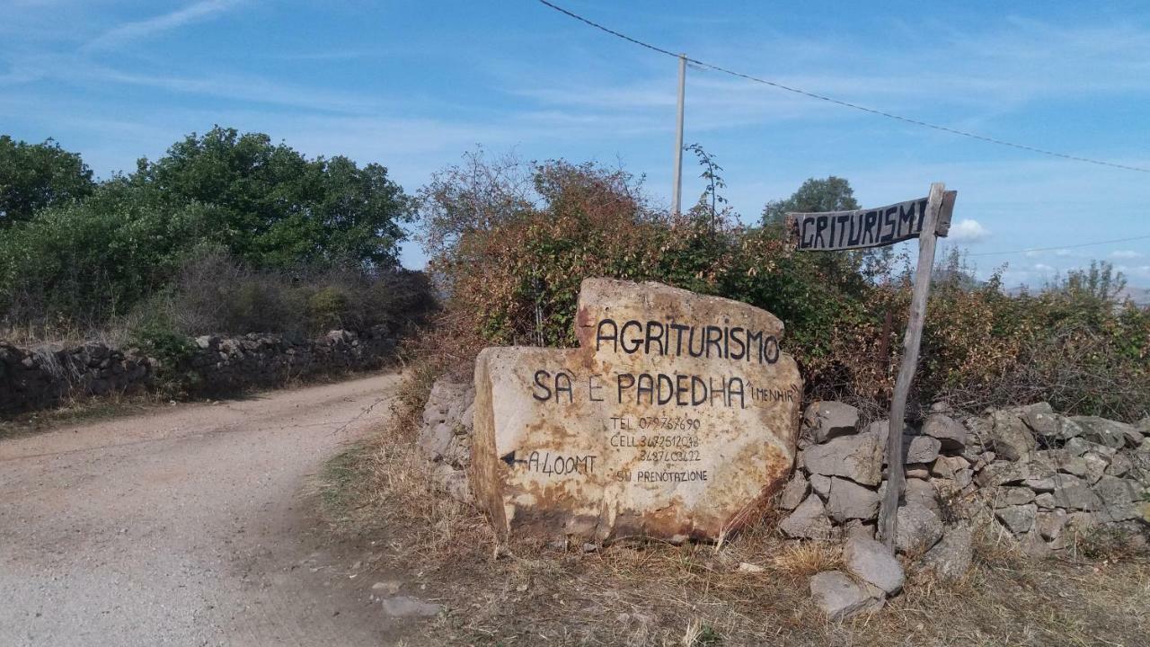 Agriturismo Sa E Padedda Mores Экстерьер фото